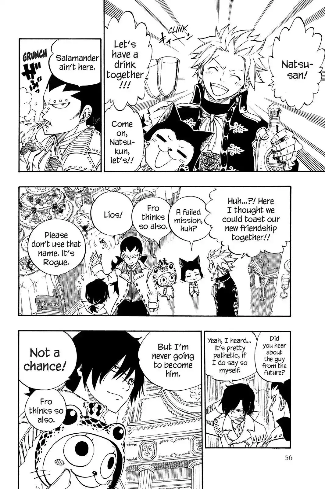 Read Fairy Tail Manga Online