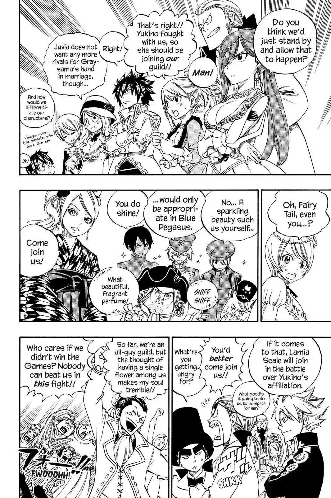Read Fairy Tail Manga Online