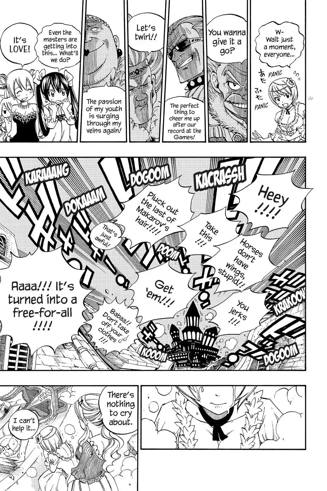 Read Fairy Tail Manga Online