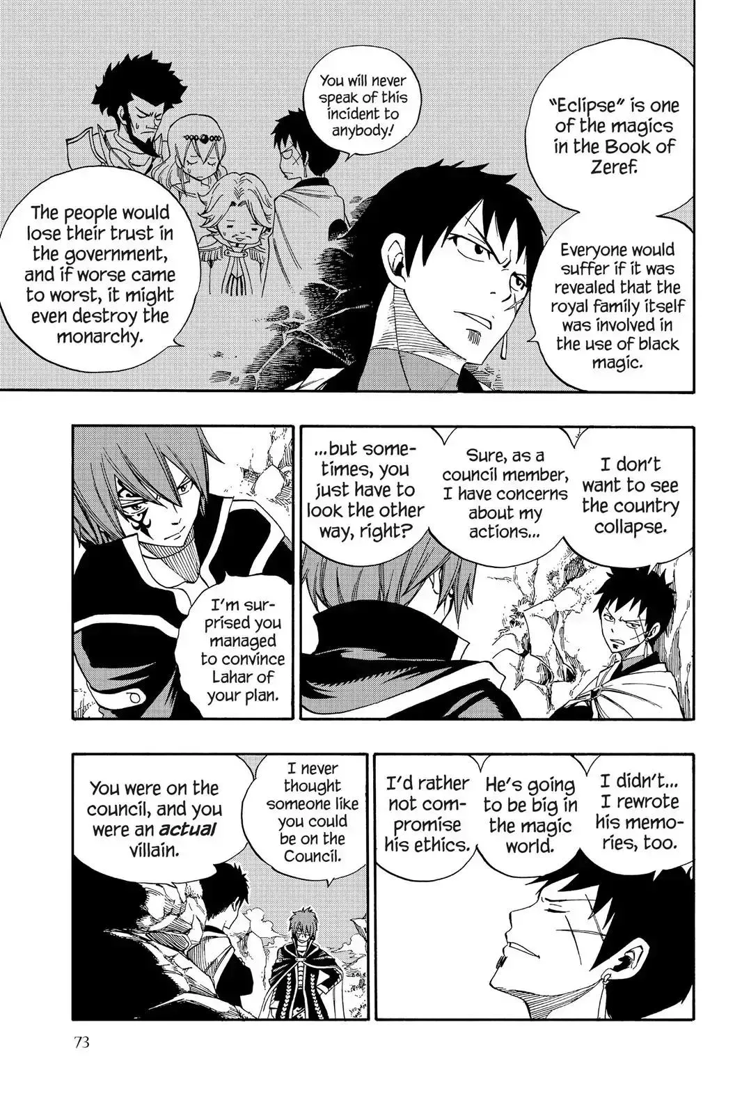 Read Fairy Tail Manga Online