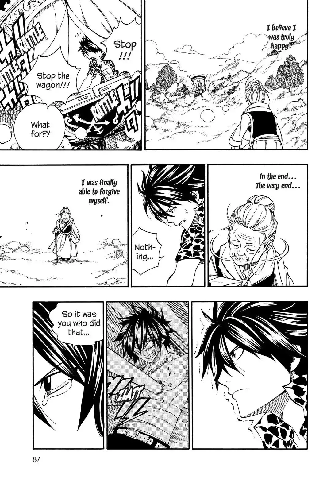 Read Fairy Tail Manga Online