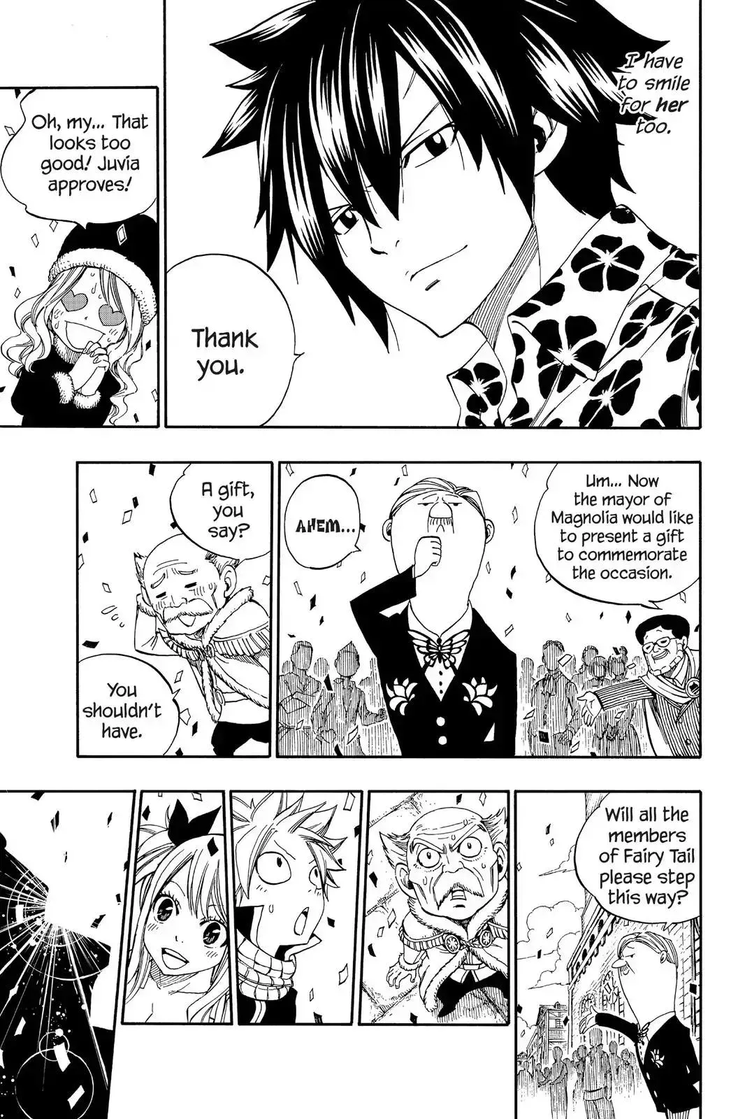 Read Fairy Tail Manga Online
