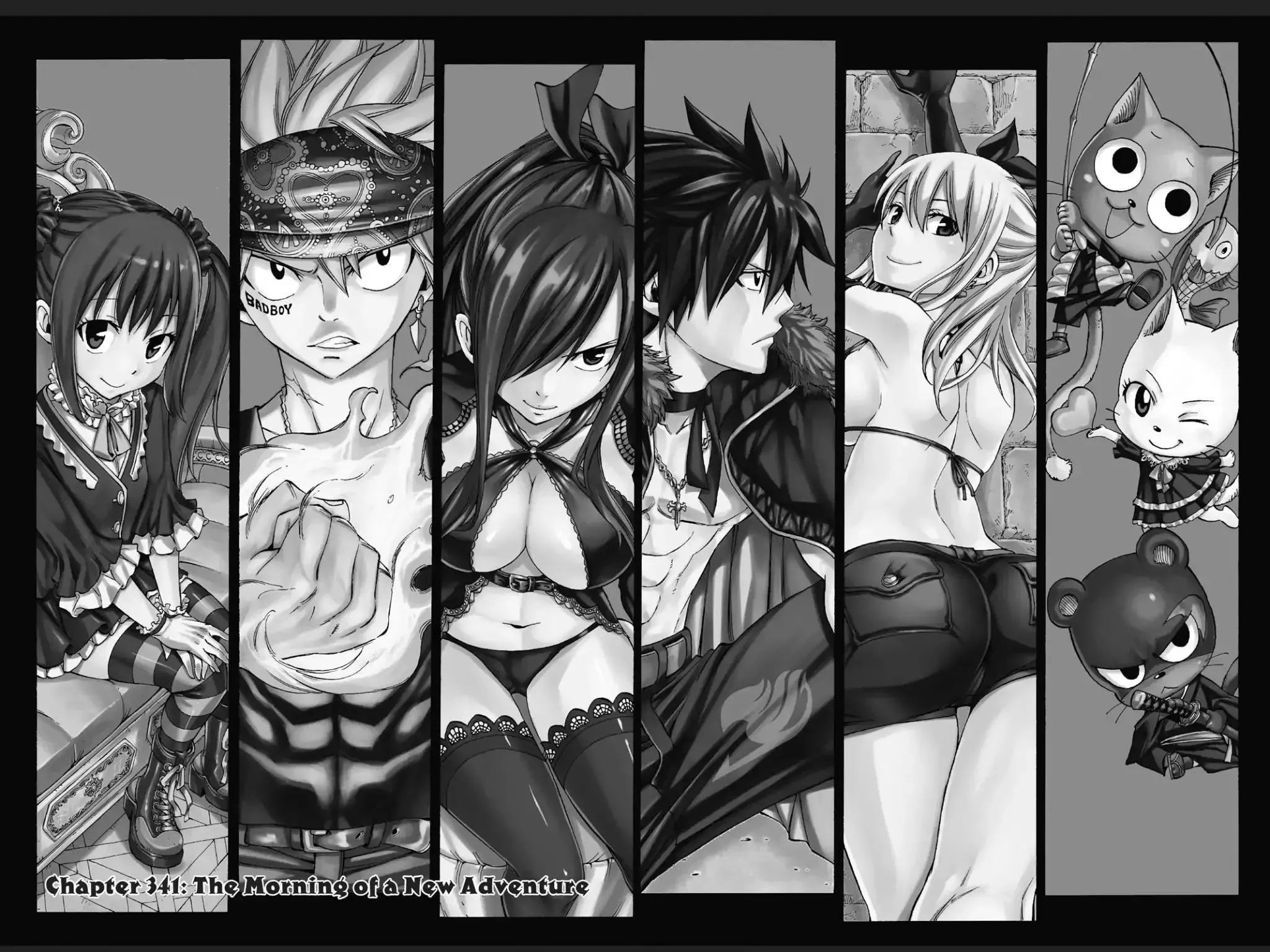 Read Fairy Tail Manga Online