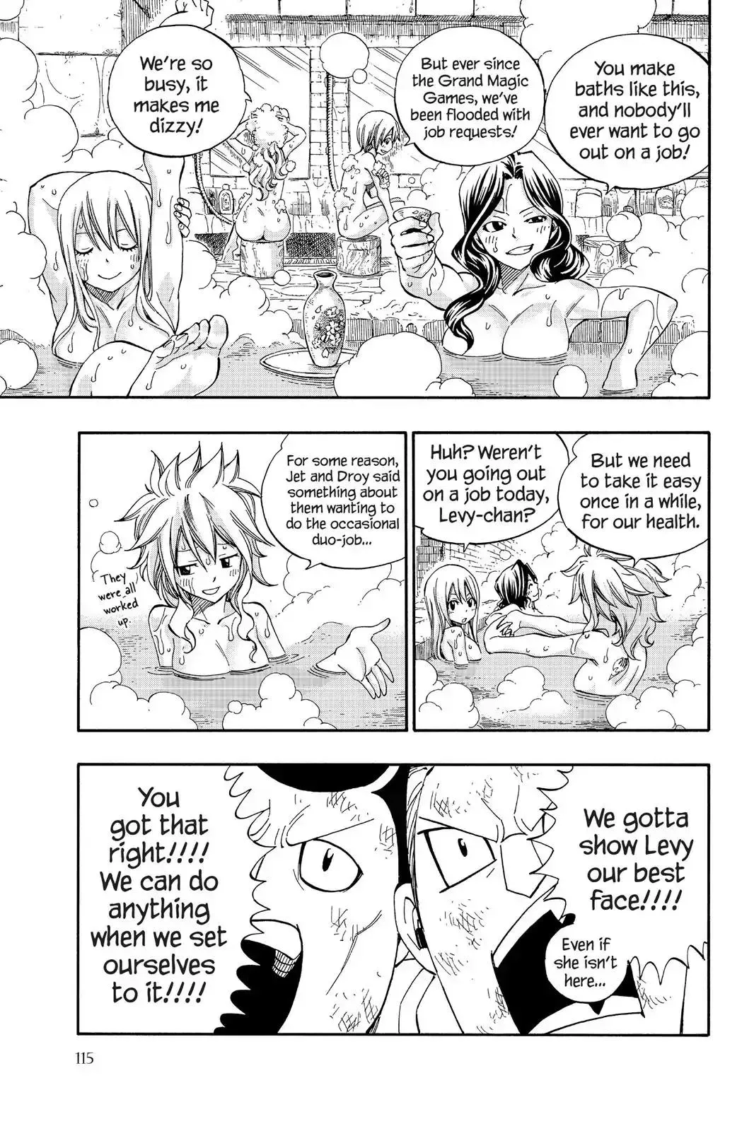 Read Fairy Tail Manga Online