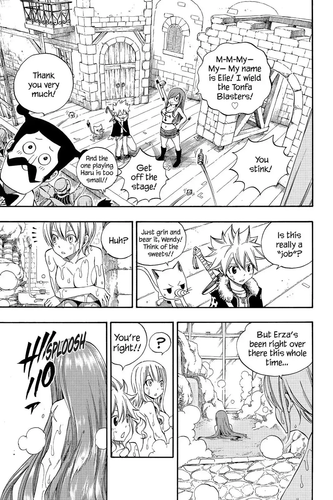 Read Fairy Tail Manga Online