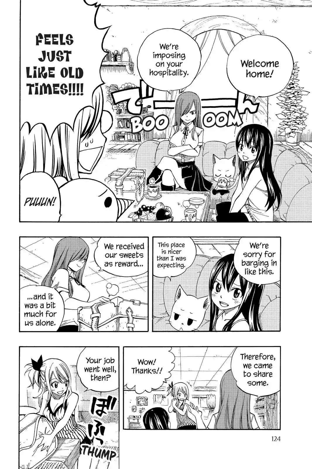 Read Fairy Tail Manga Online