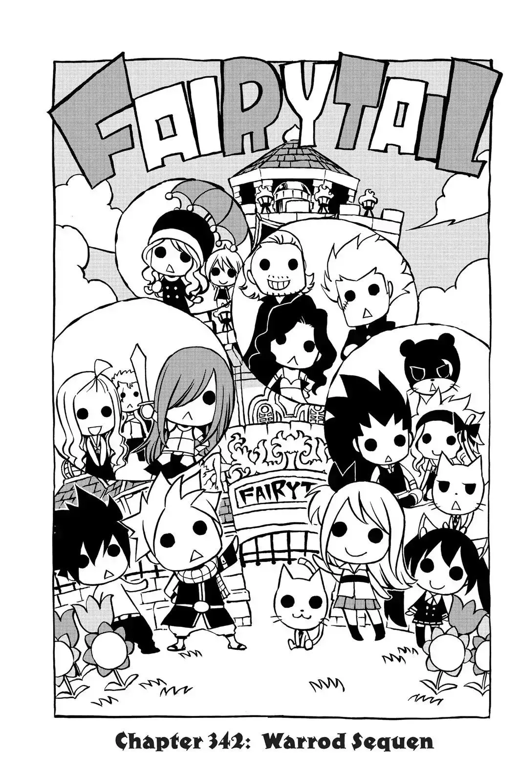 Read Fairy Tail Manga Online