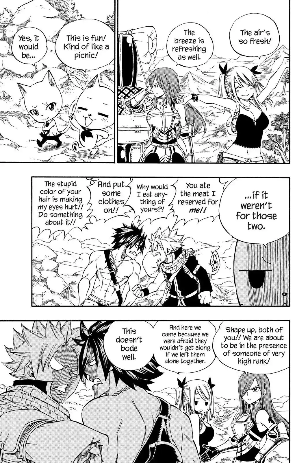 Read Fairy Tail Manga Online
