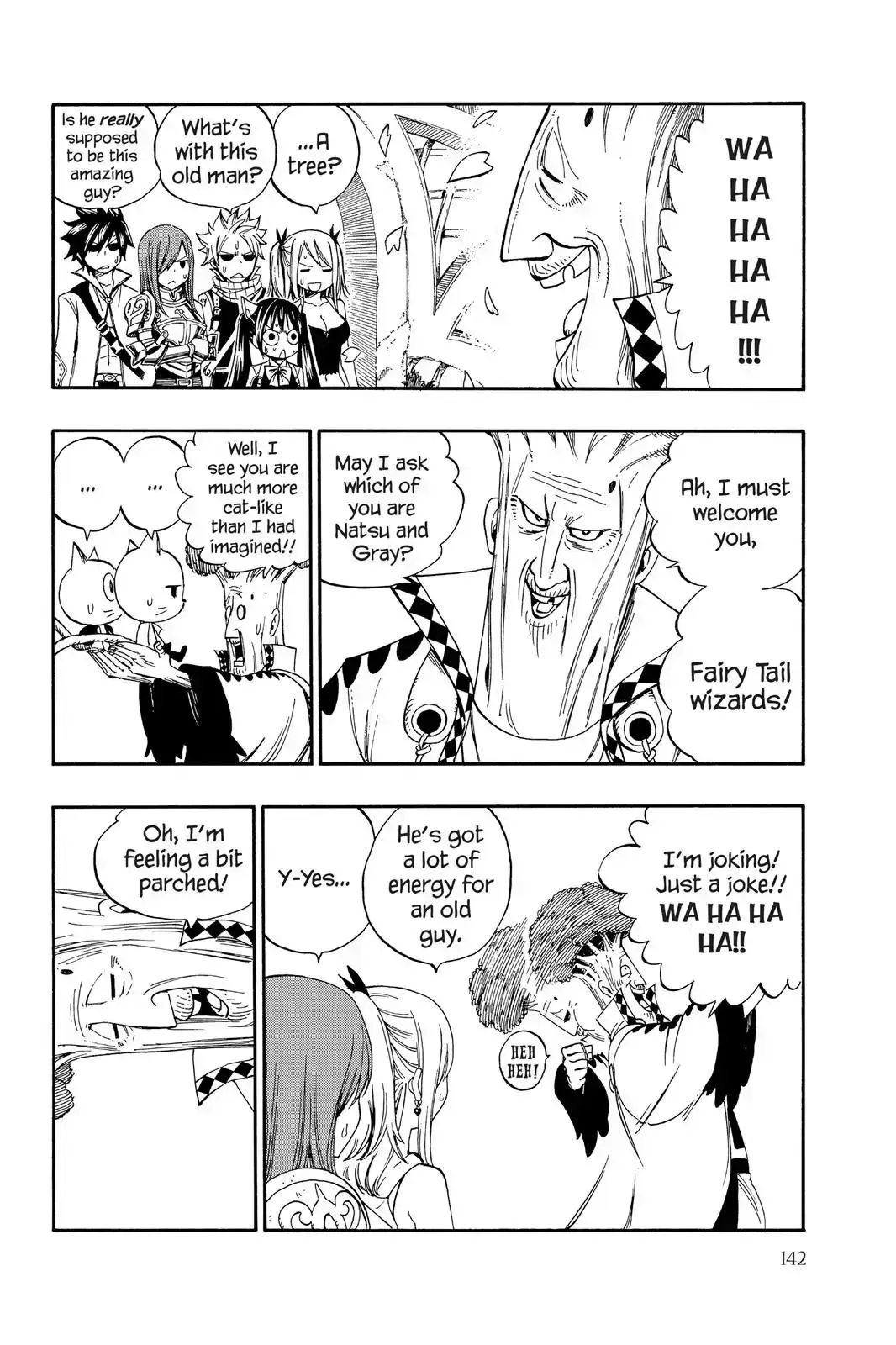Read Fairy Tail Manga Online