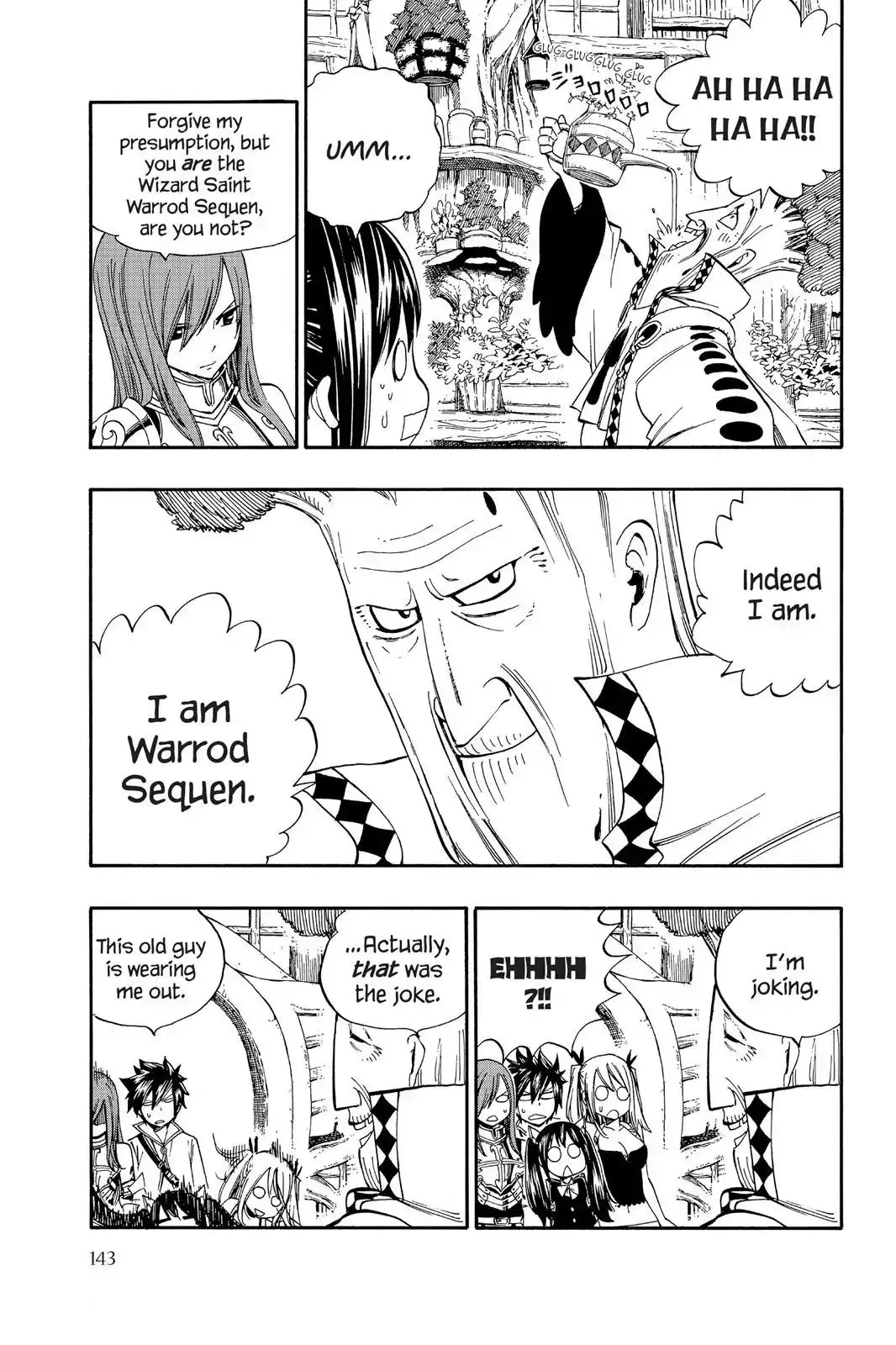 Read Fairy Tail Manga Online