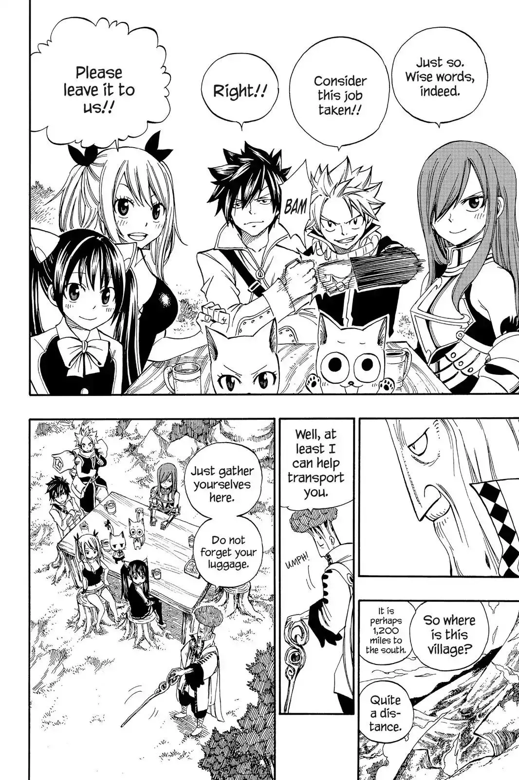 Read Fairy Tail Manga Online