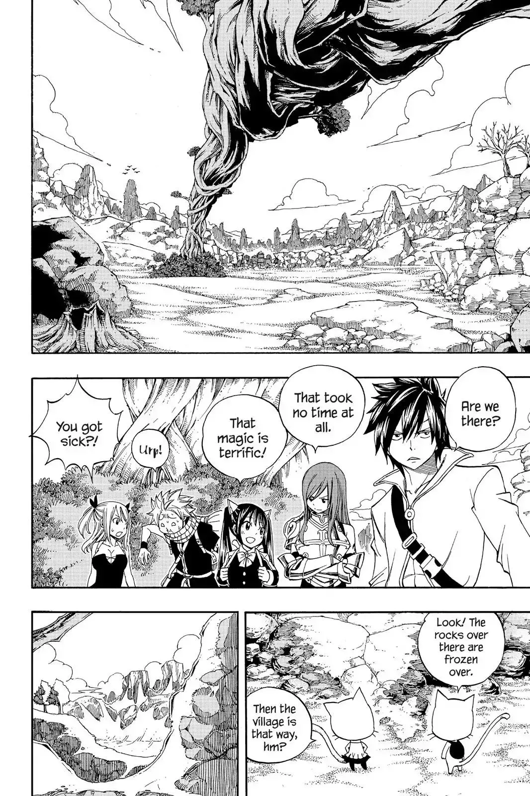 Read Fairy Tail Manga Online