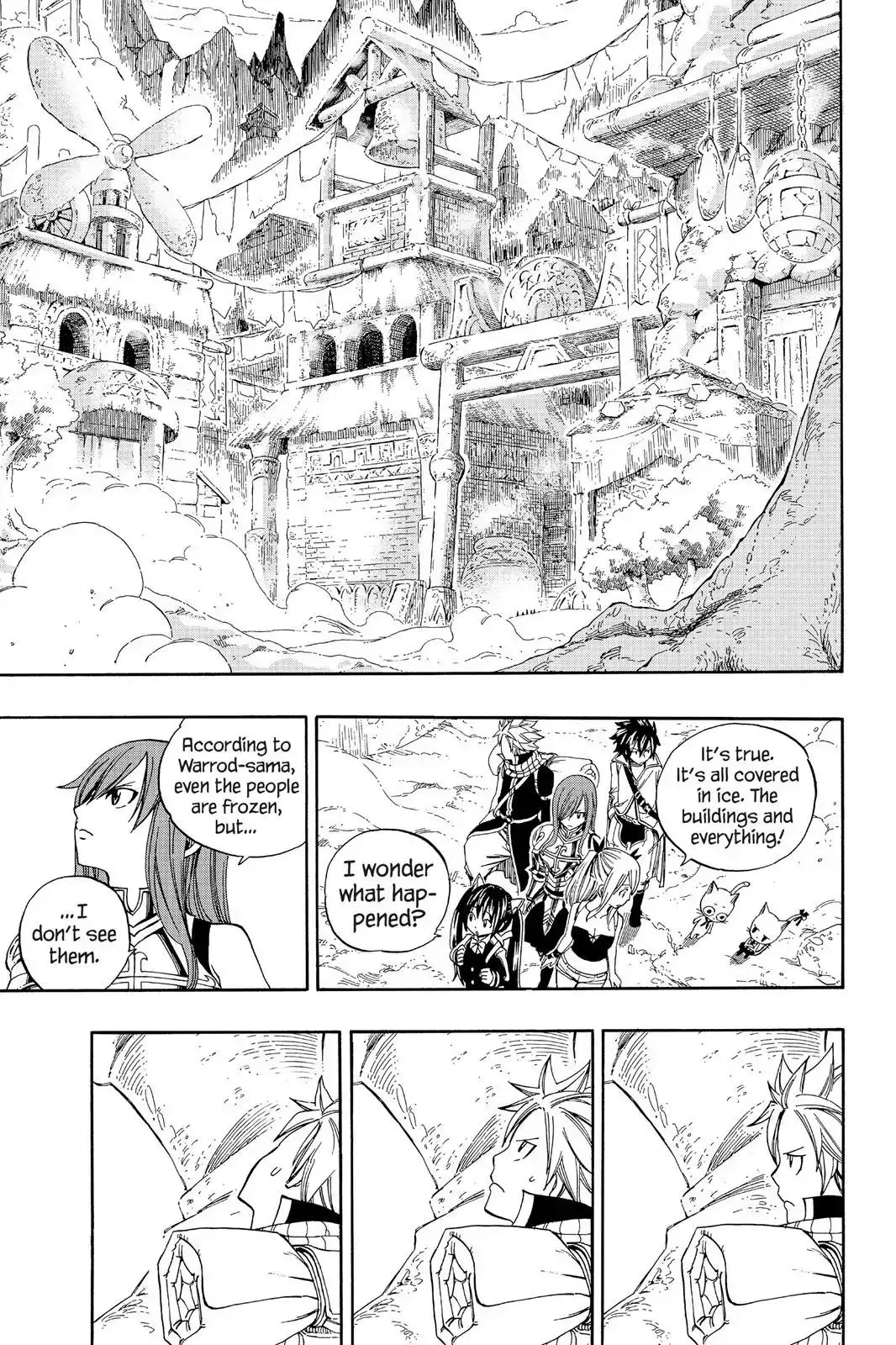 Read Fairy Tail Manga Online
