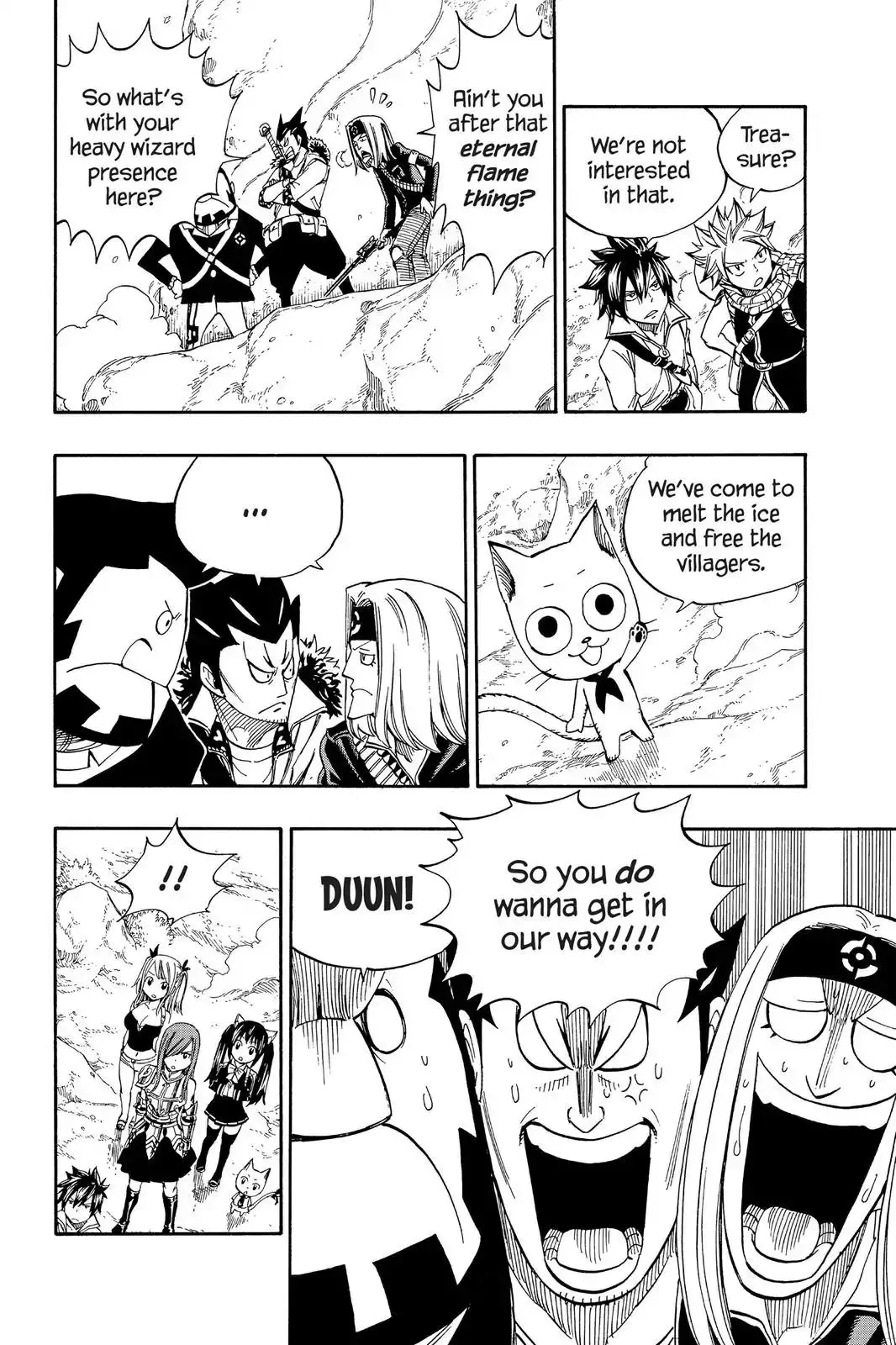 Read Fairy Tail Manga Online