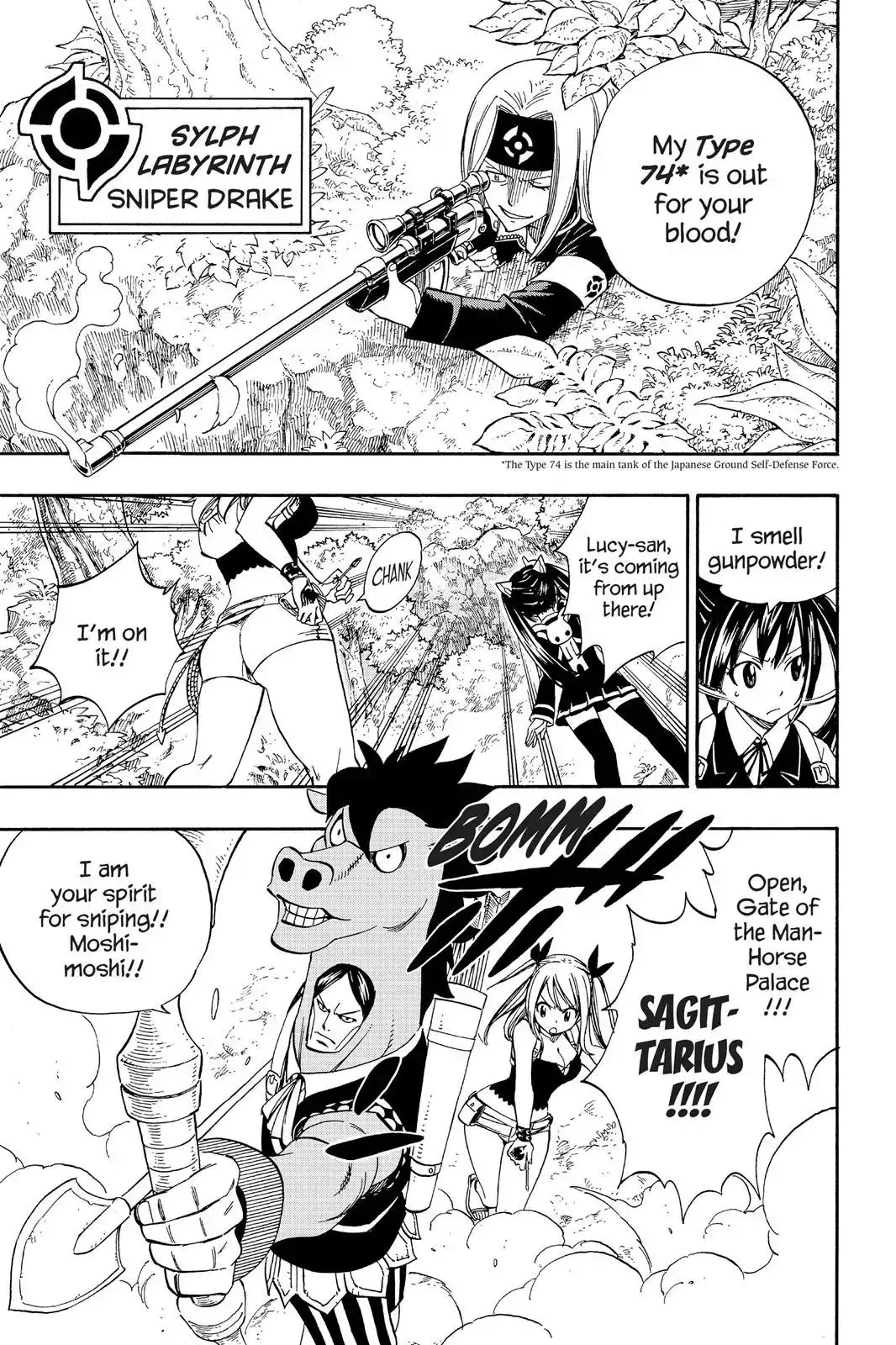 Read Fairy Tail Manga Online