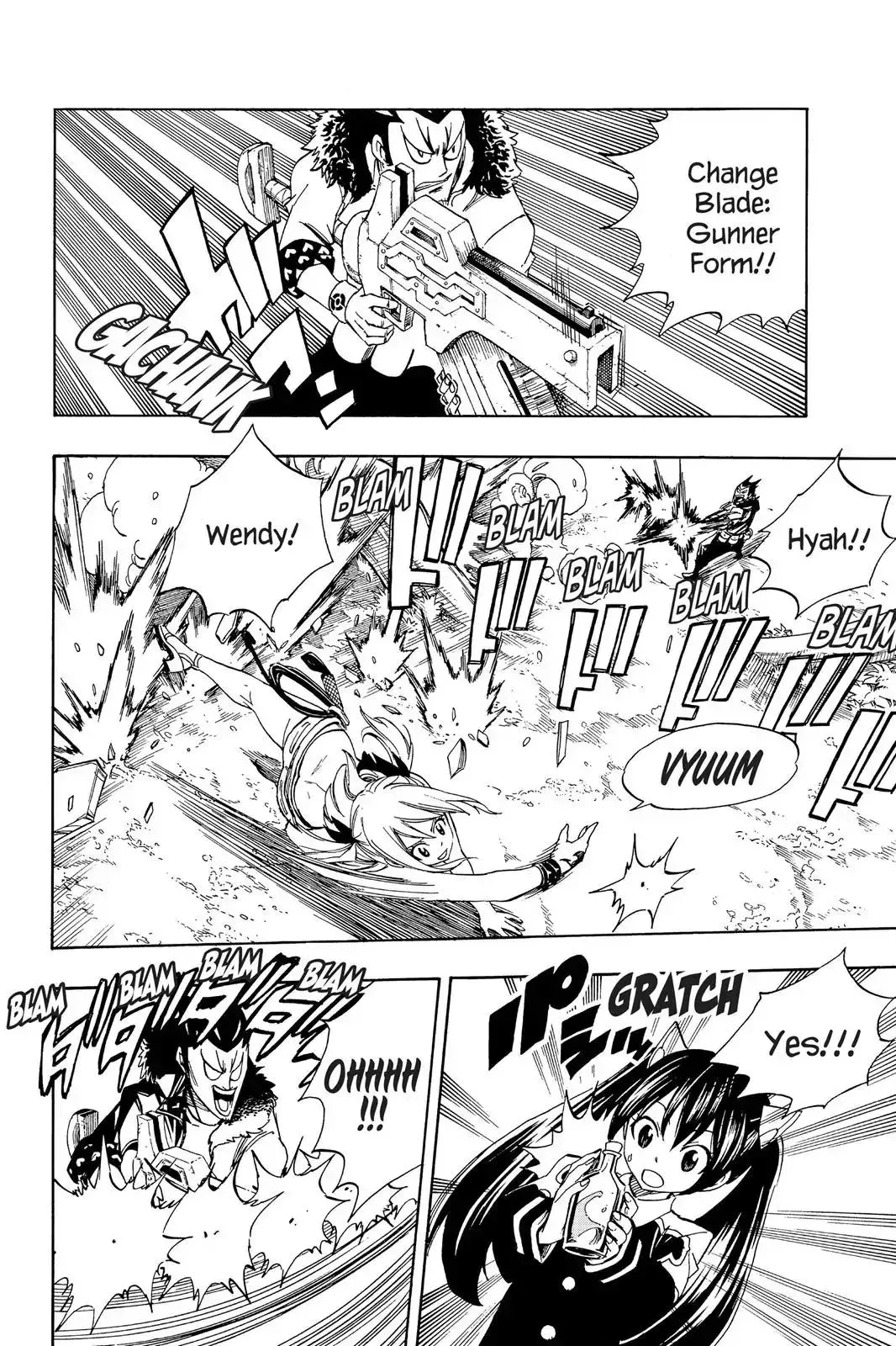 Read Fairy Tail Manga Online