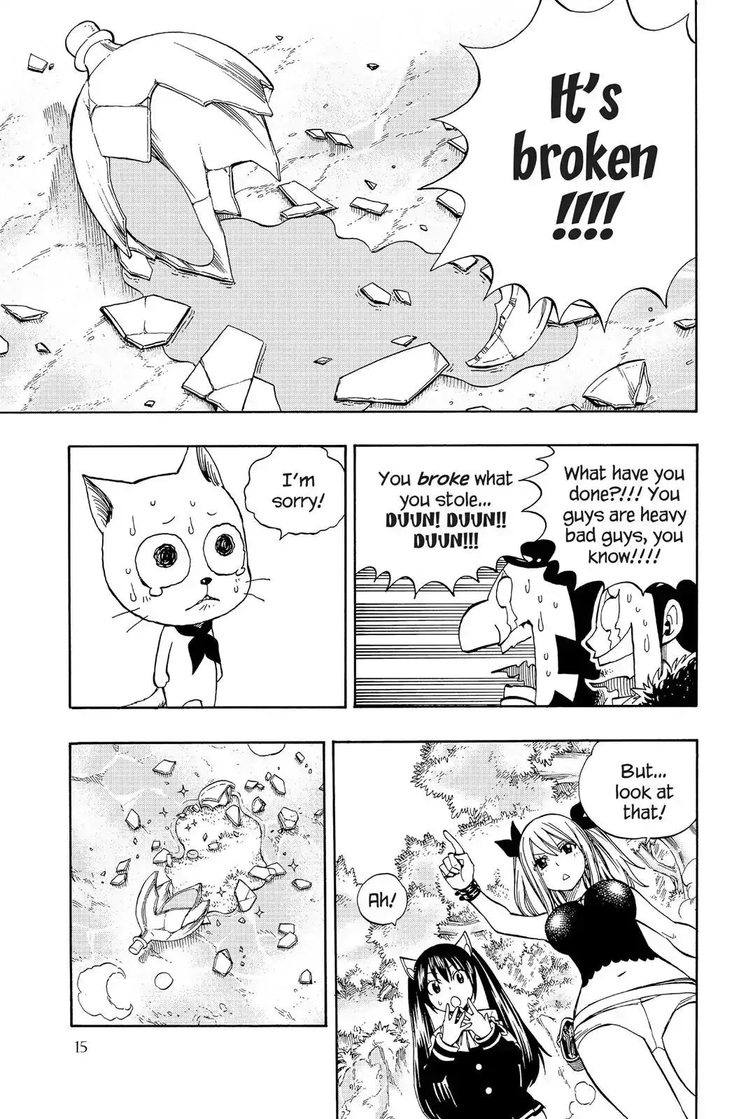 Read Fairy Tail Manga Online