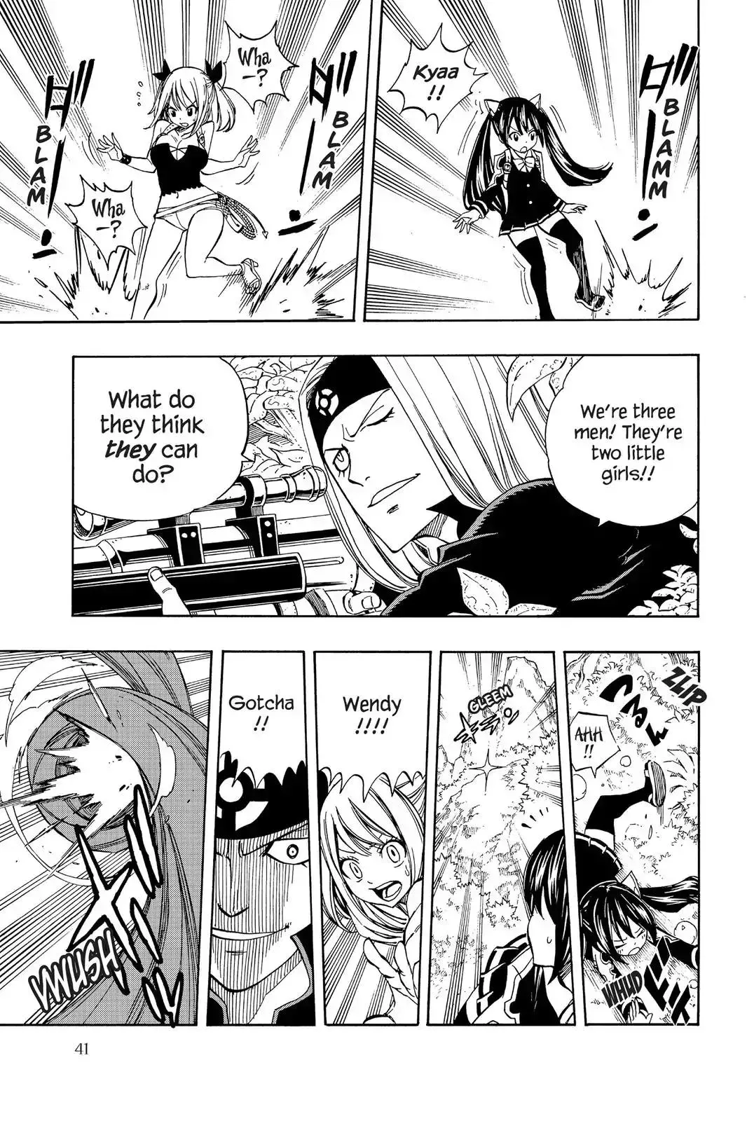 Read Fairy Tail Manga Online