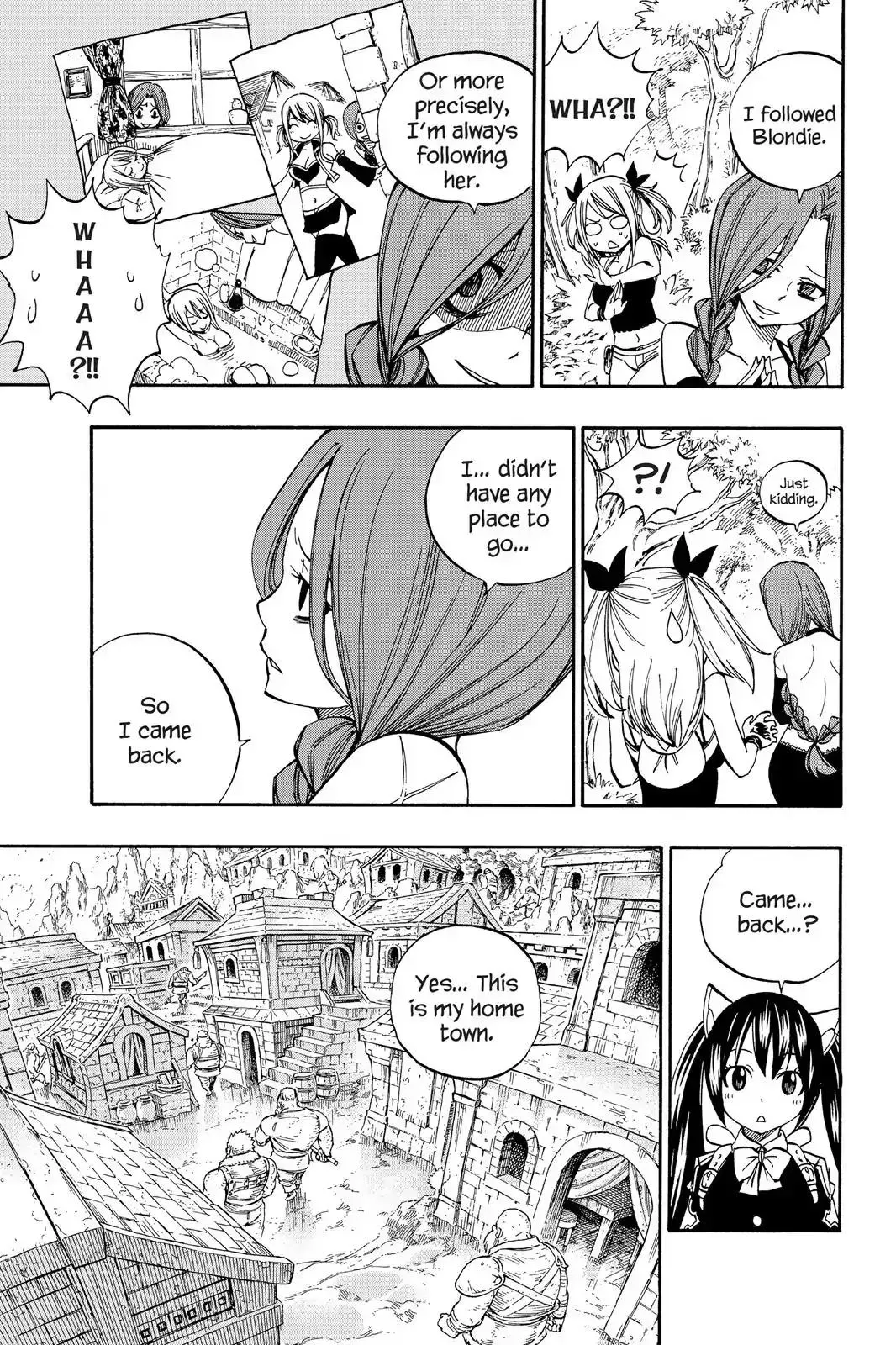 Read Fairy Tail Manga Online