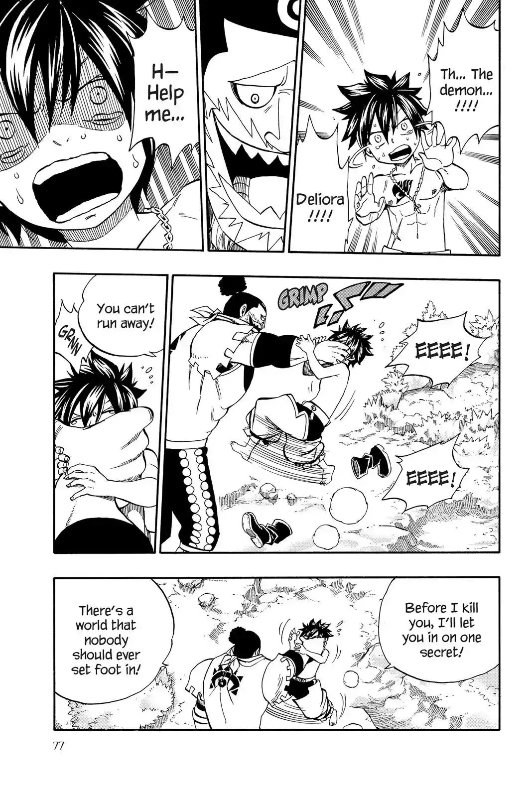 Read Fairy Tail Manga Online