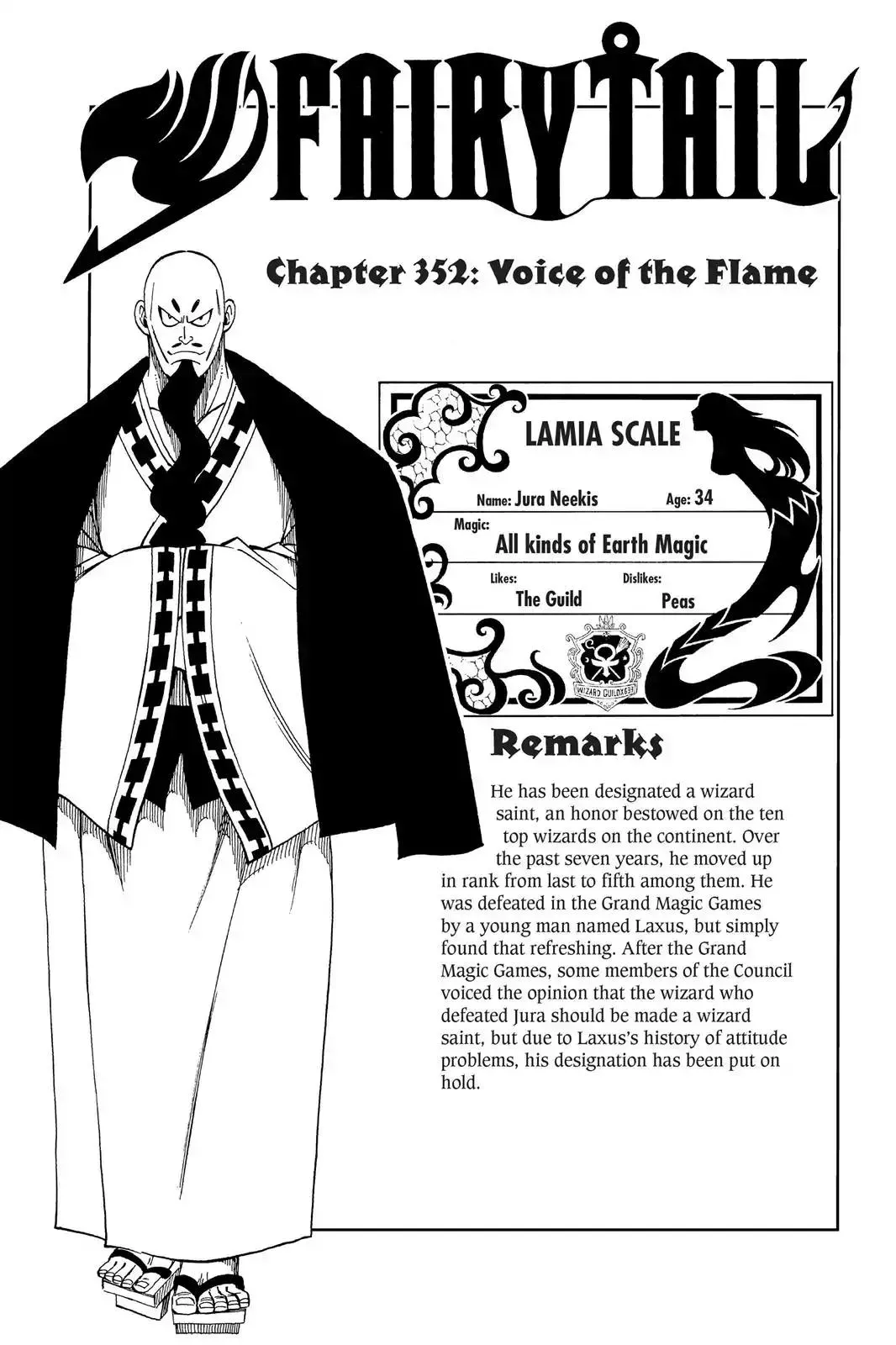 Read Fairy Tail Manga Online