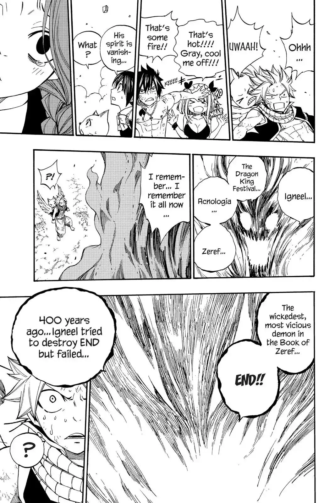 Read Fairy Tail Manga Online