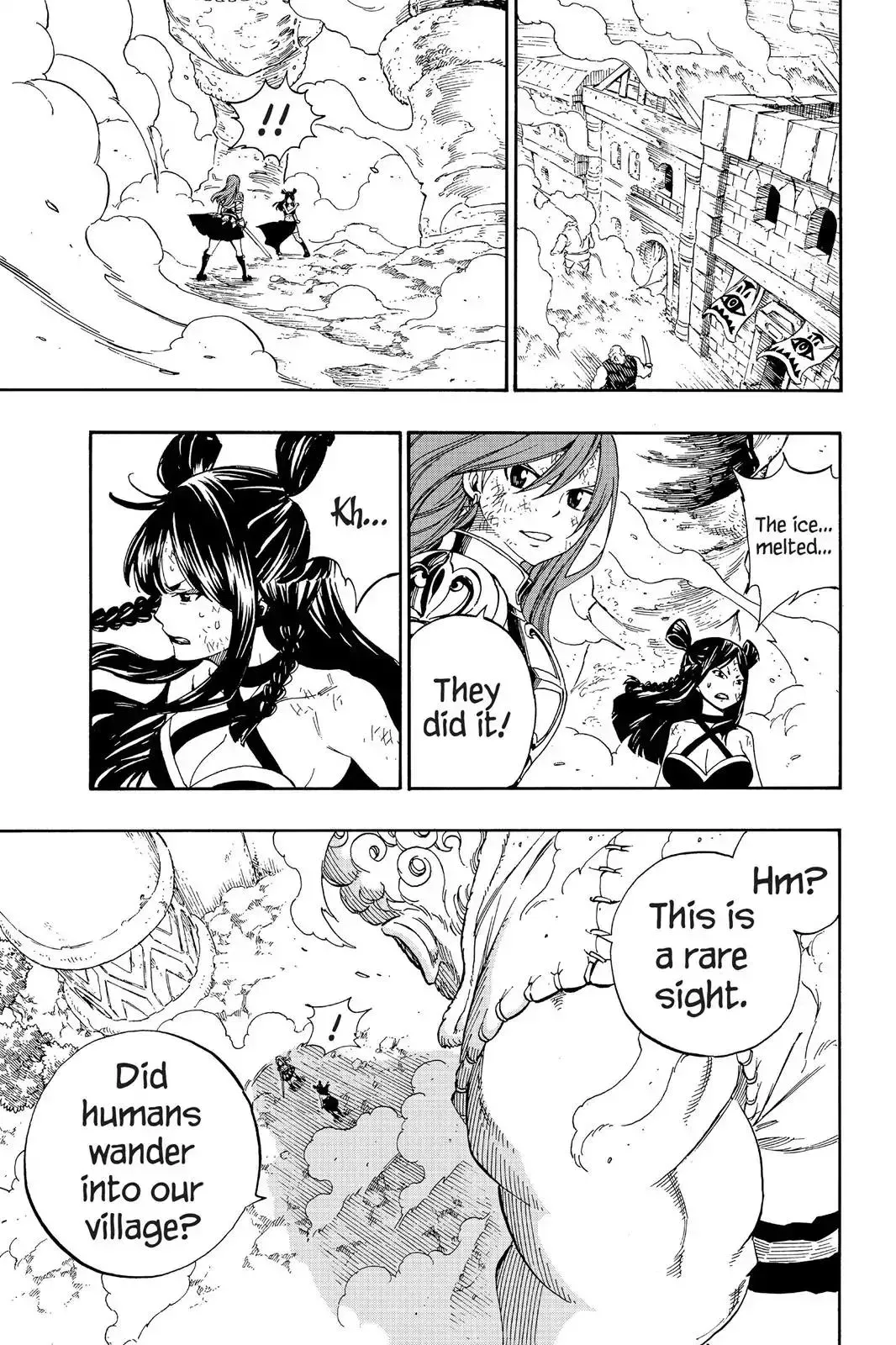 Read Fairy Tail Manga Online