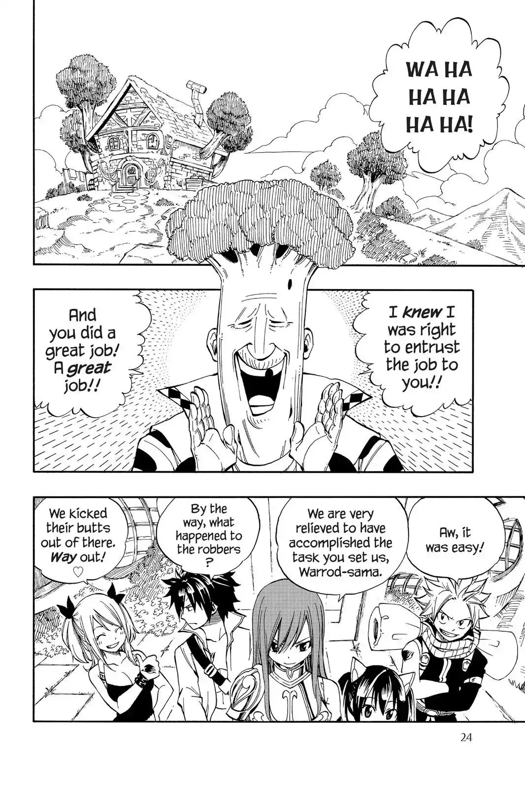 Read Fairy Tail Manga Online