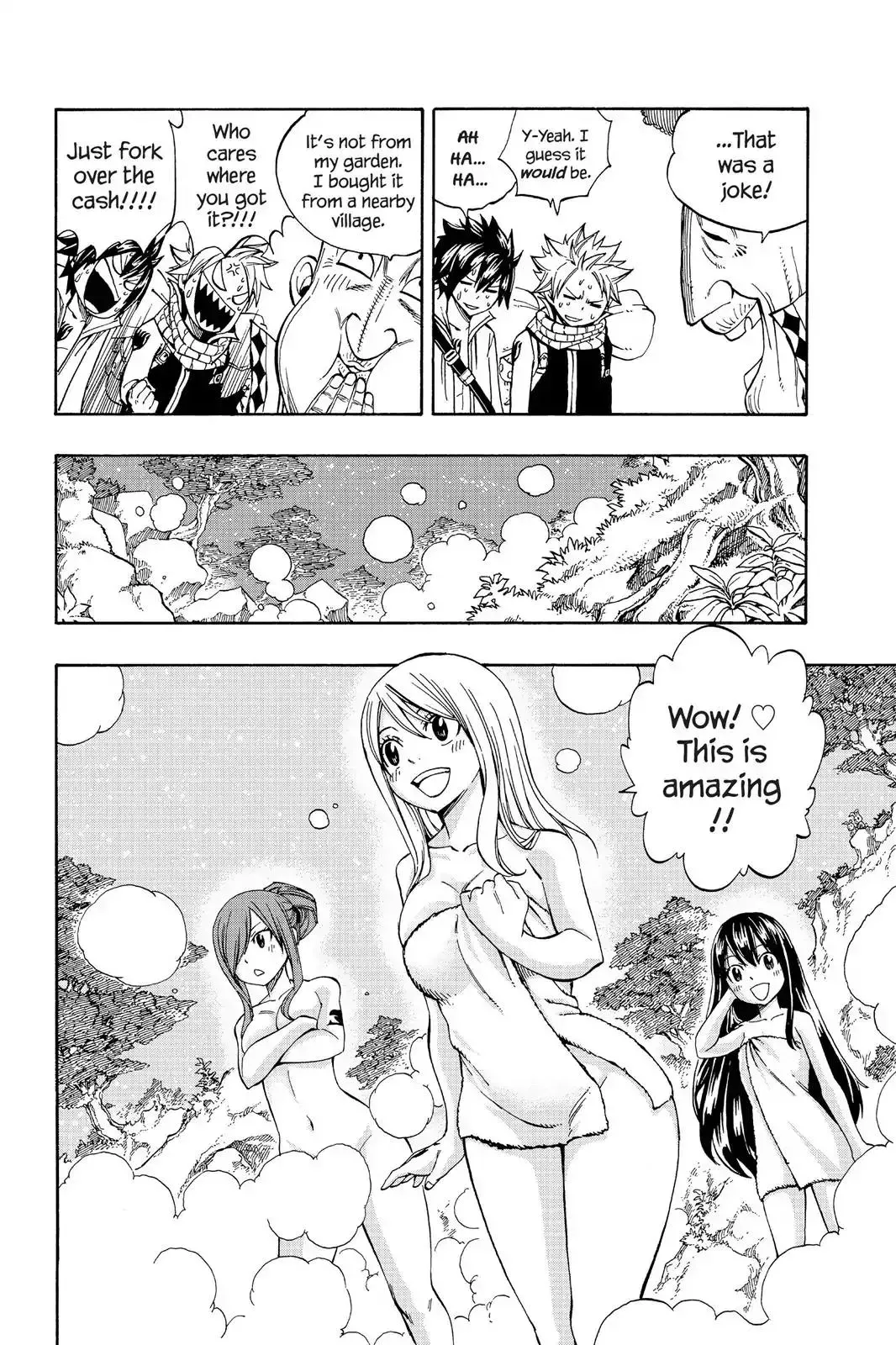 Read Fairy Tail Manga Online