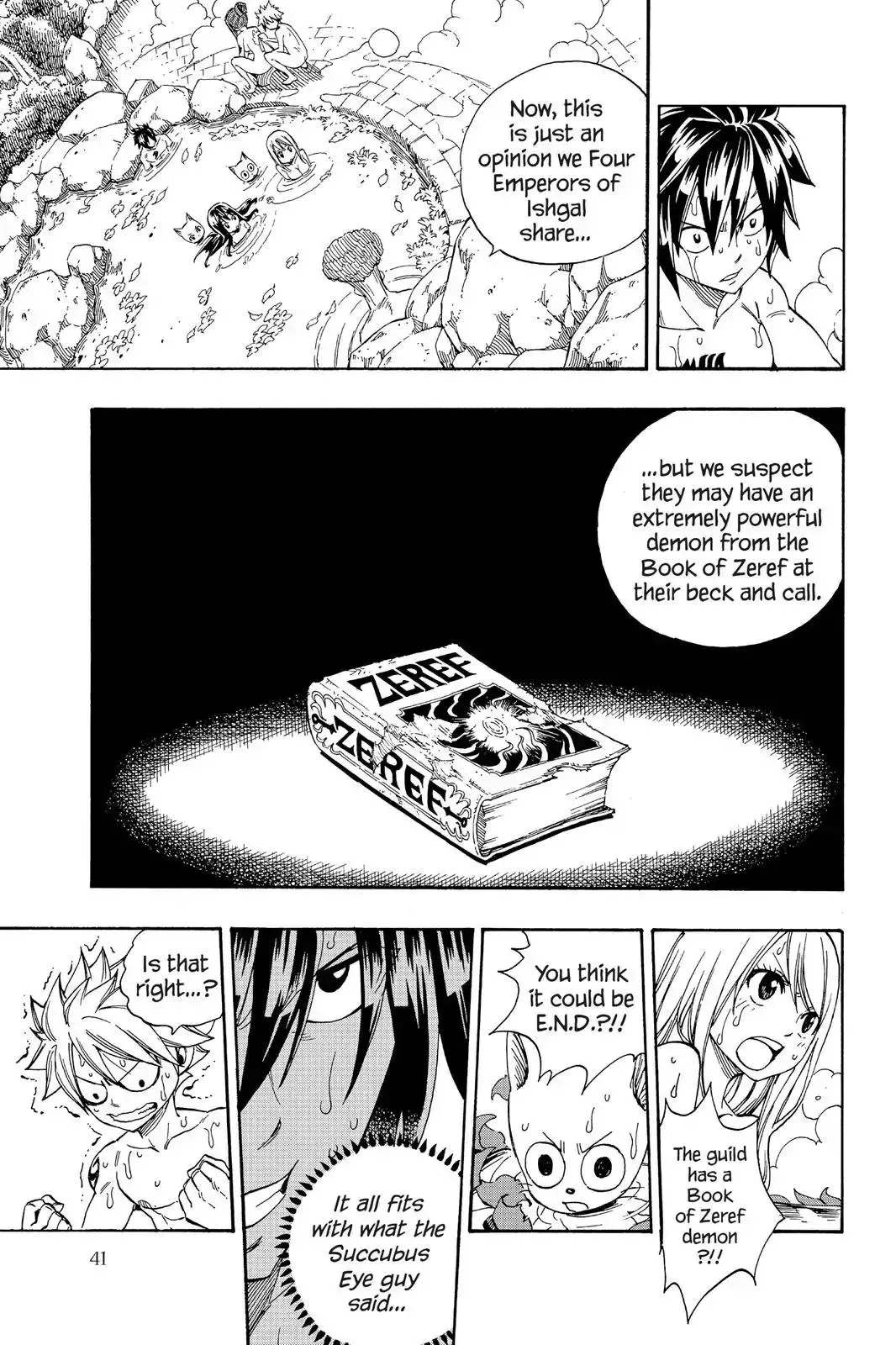 Read Fairy Tail Manga Online
