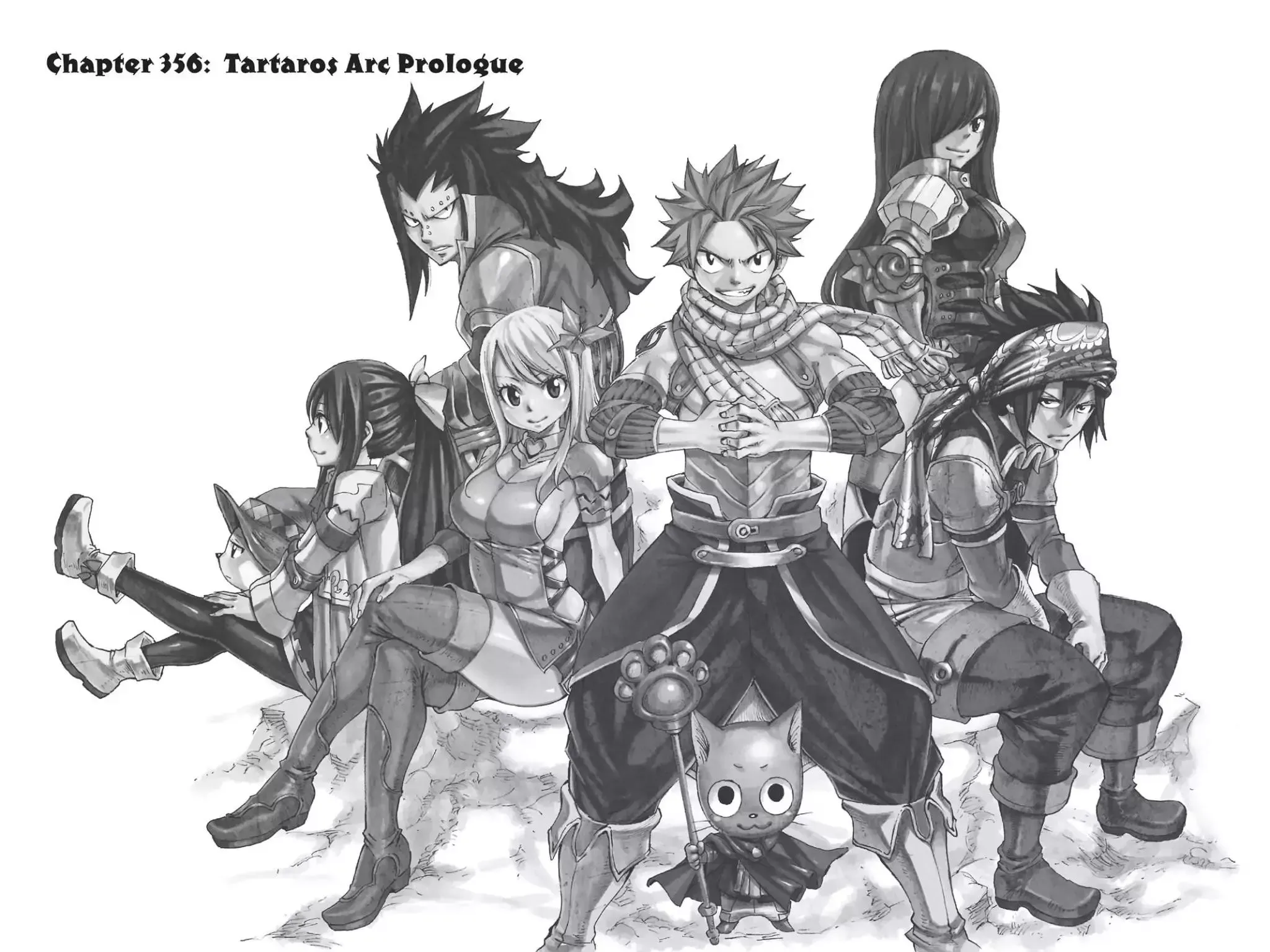 Read Fairy Tail Manga Online