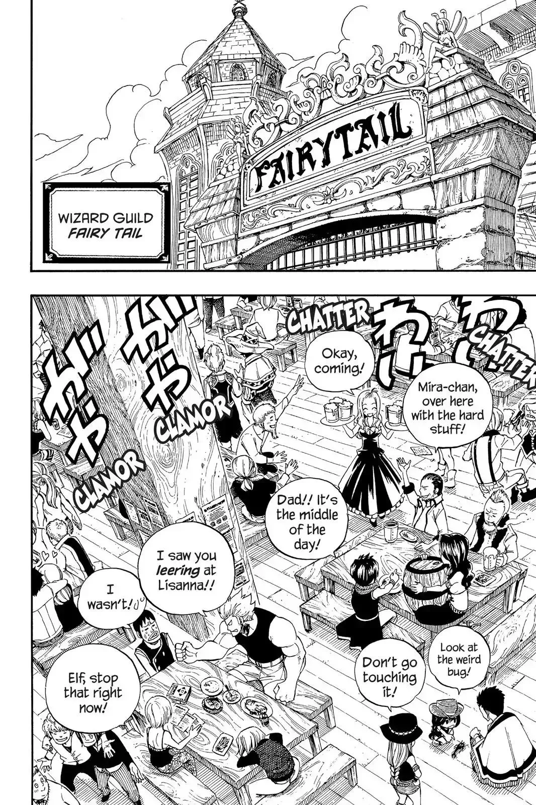 Read Fairy Tail Manga Online