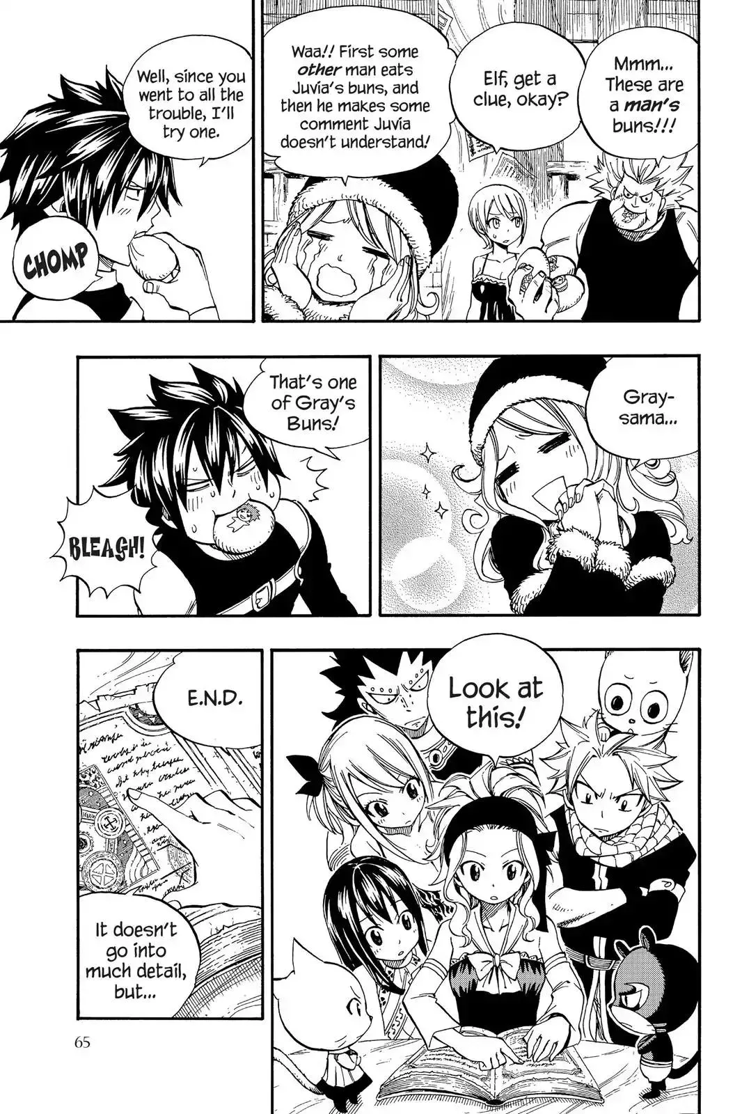 Read Fairy Tail Manga Online