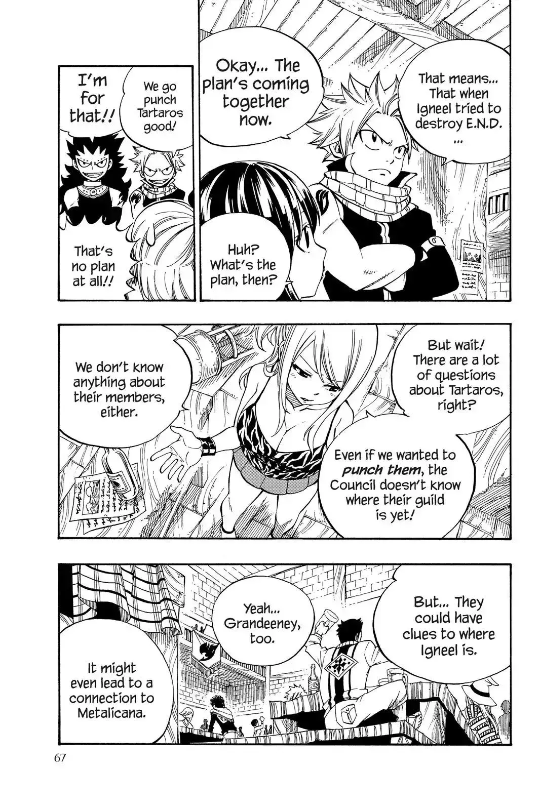 Read Fairy Tail Manga Online