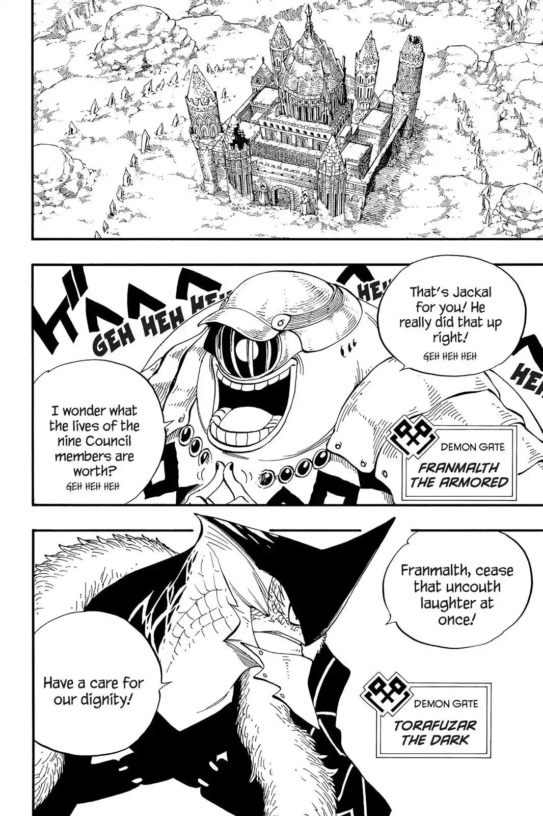 Read Fairy Tail Manga Online