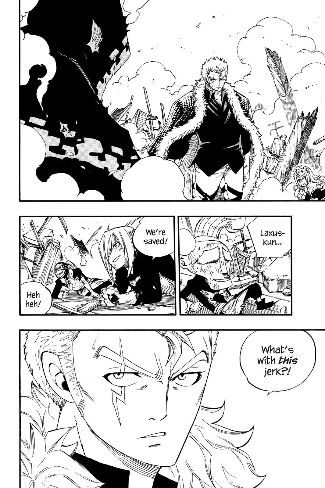 Read Fairy Tail Manga Online