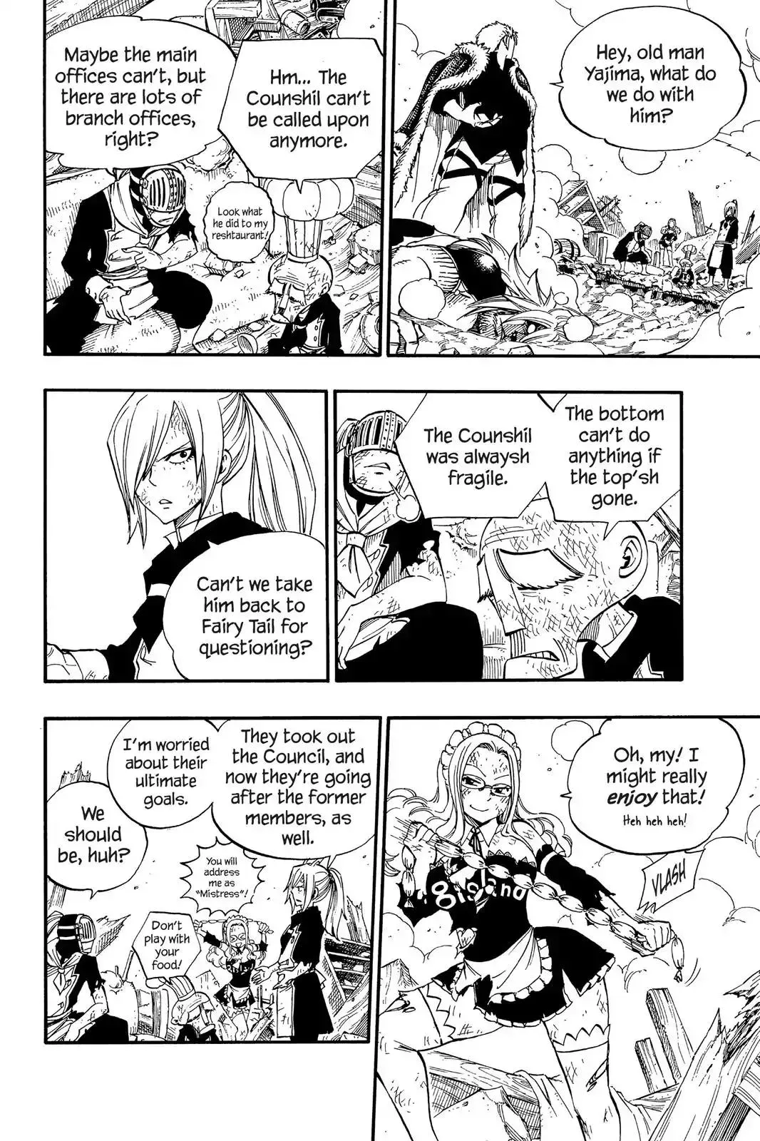 Read Fairy Tail Manga Online