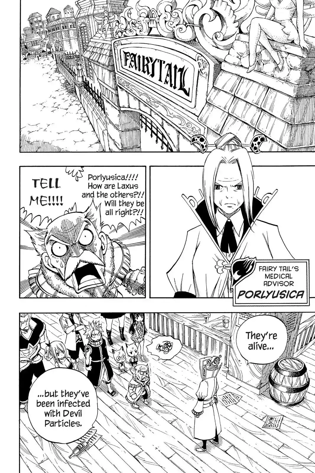 Read Fairy Tail Manga Online