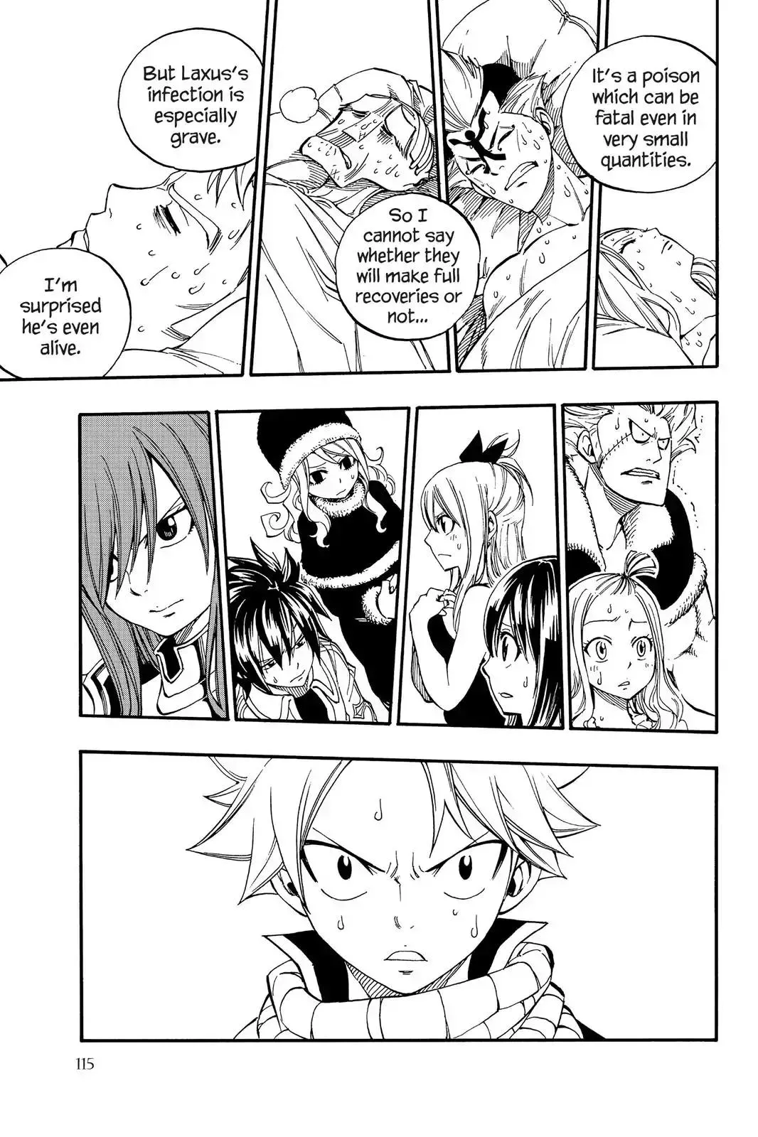 Read Fairy Tail Manga Online