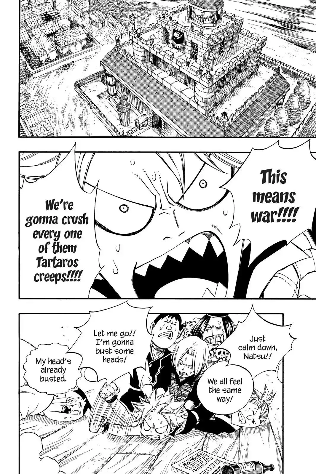Read Fairy Tail Manga Online