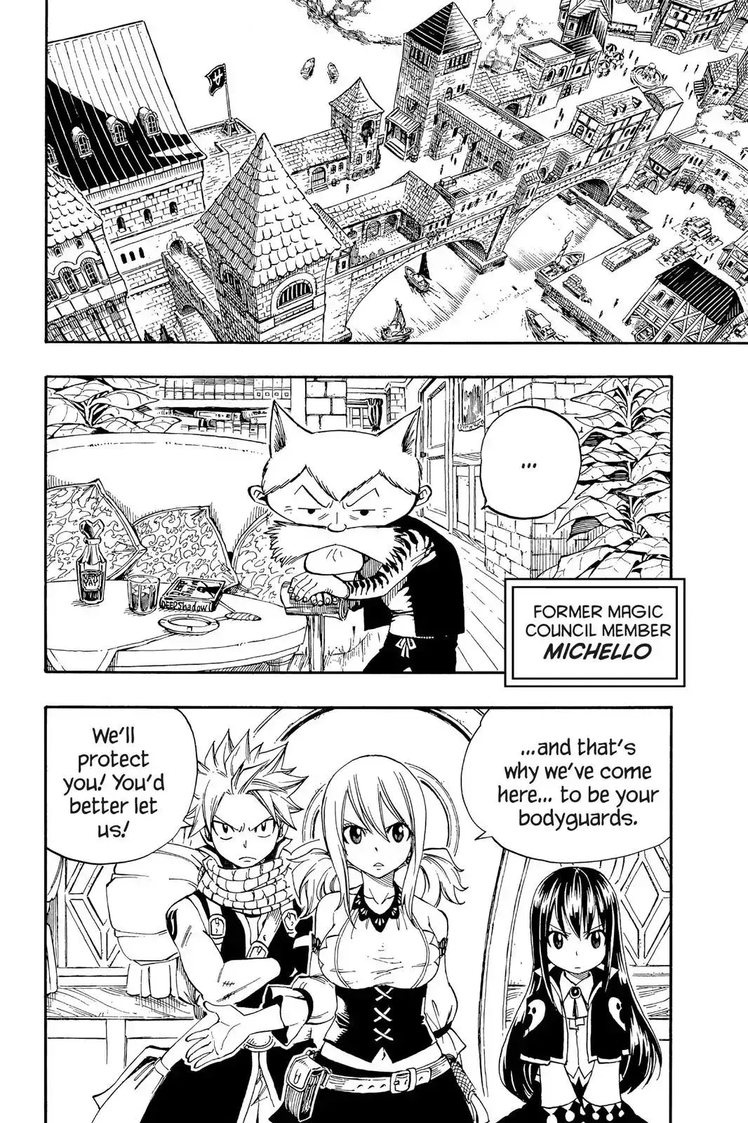 Read Fairy Tail Manga Online