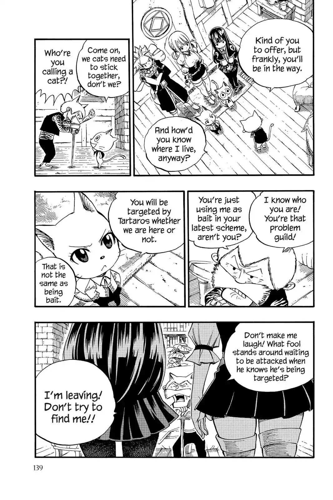 Read Fairy Tail Manga Online