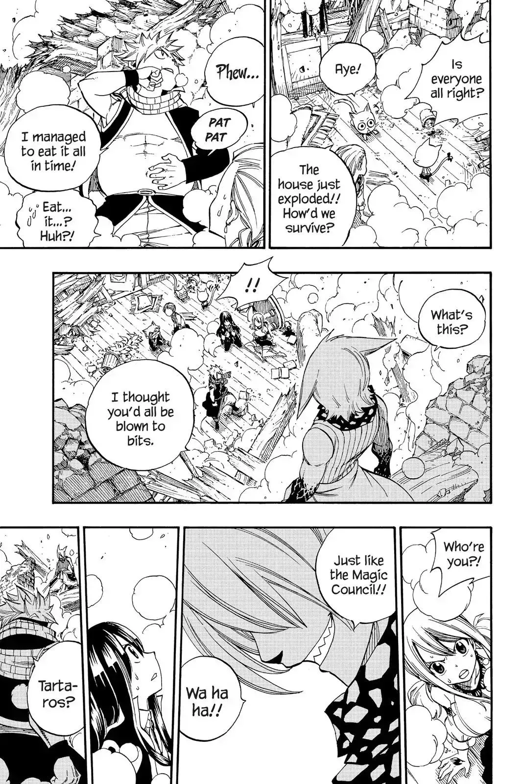 Read Fairy Tail Manga Online