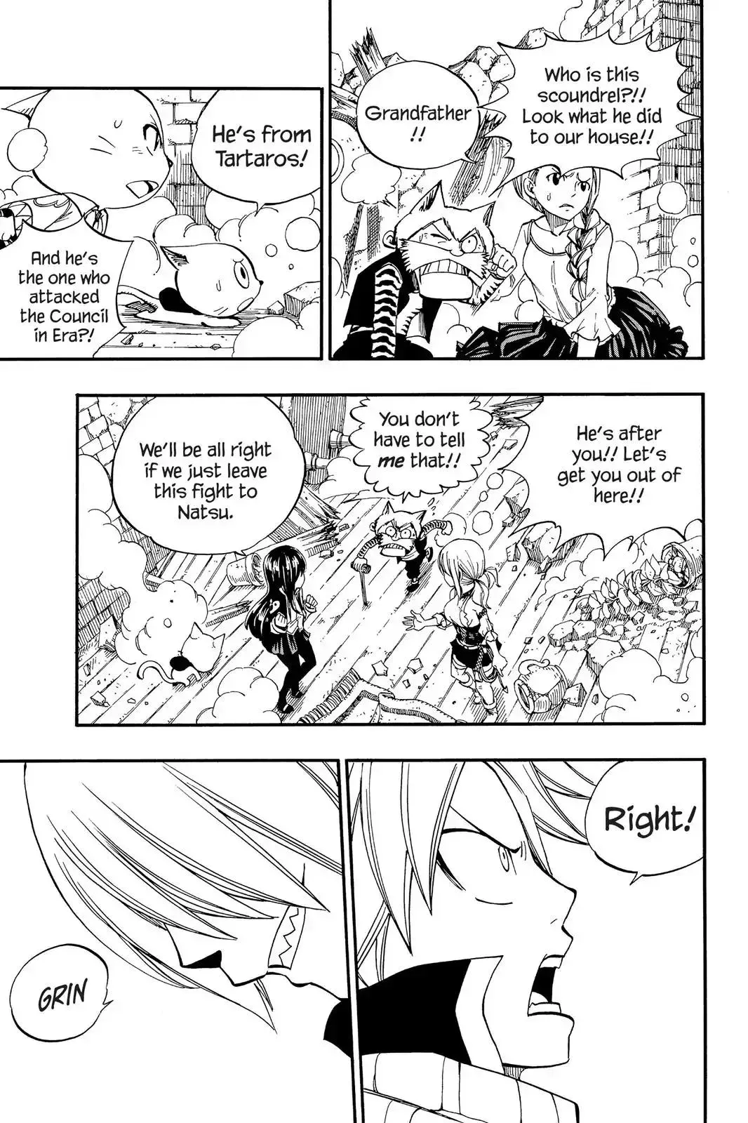 Read Fairy Tail Manga Online