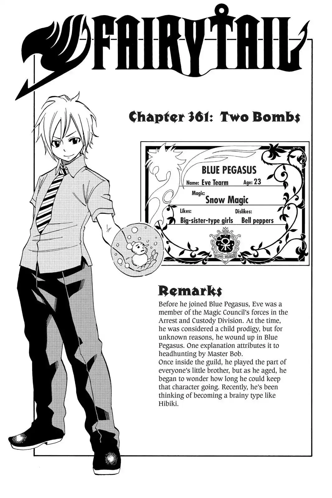 Read Fairy Tail Manga Online