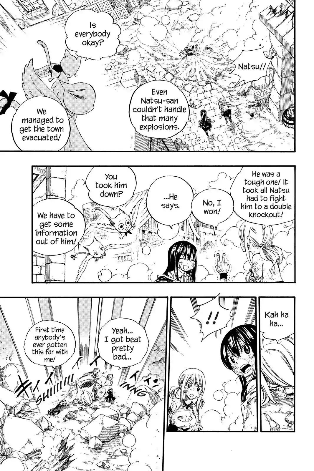 Read Fairy Tail Manga Online