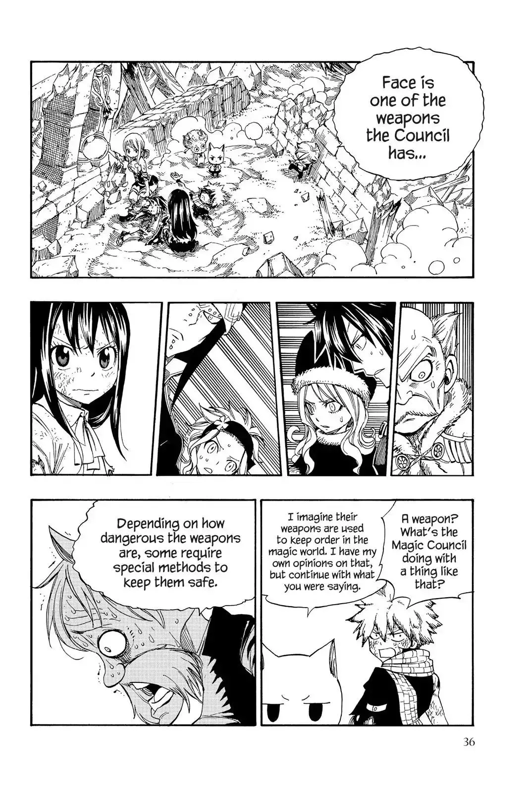 Read Fairy Tail Manga Online