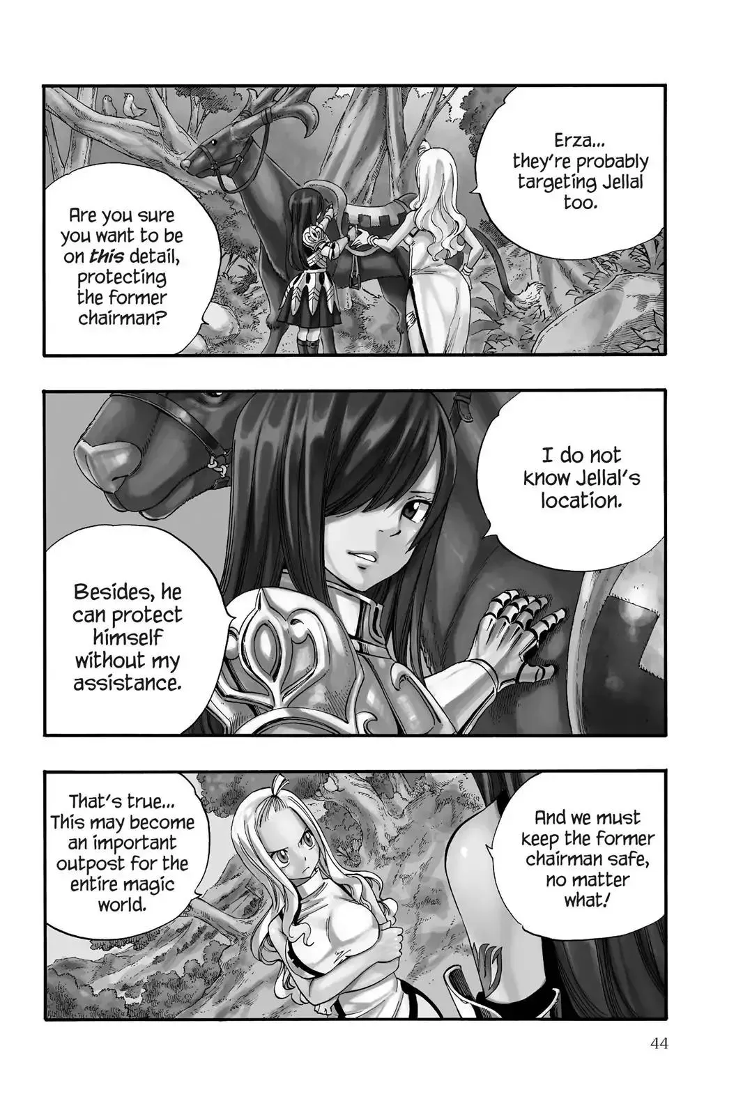 Read Fairy Tail Manga Online