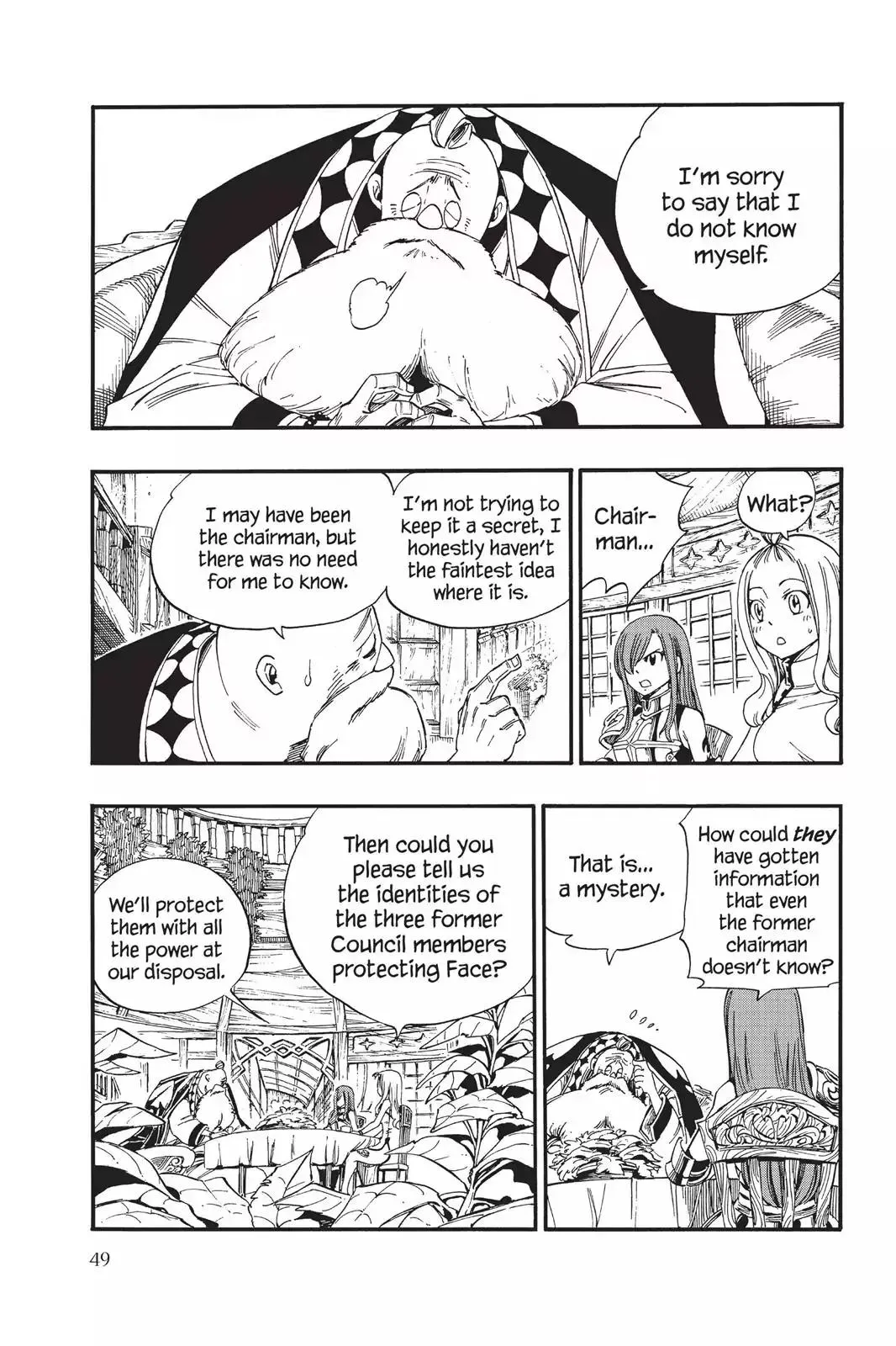 Read Fairy Tail Manga Online