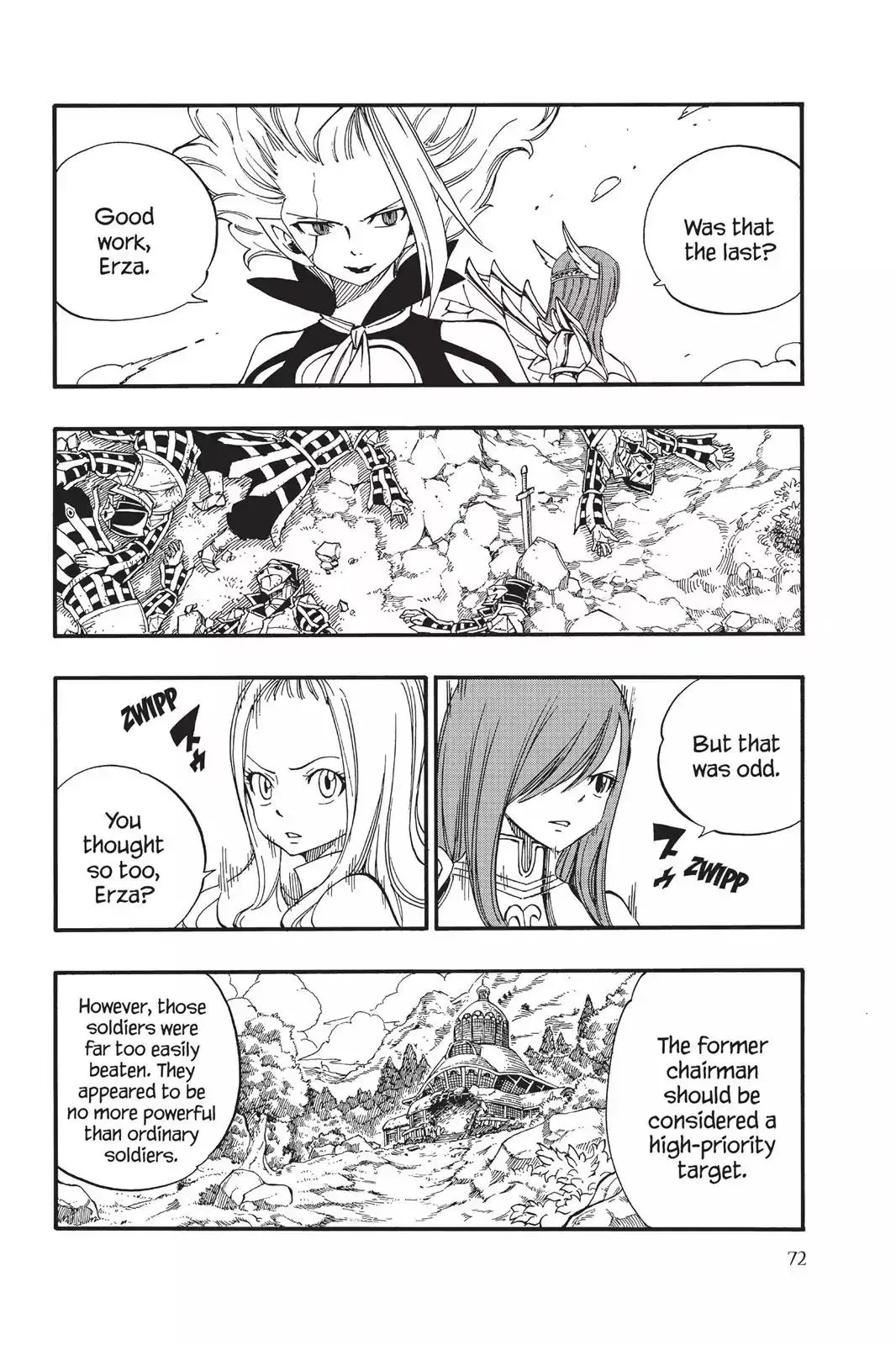 Read Fairy Tail Manga Online